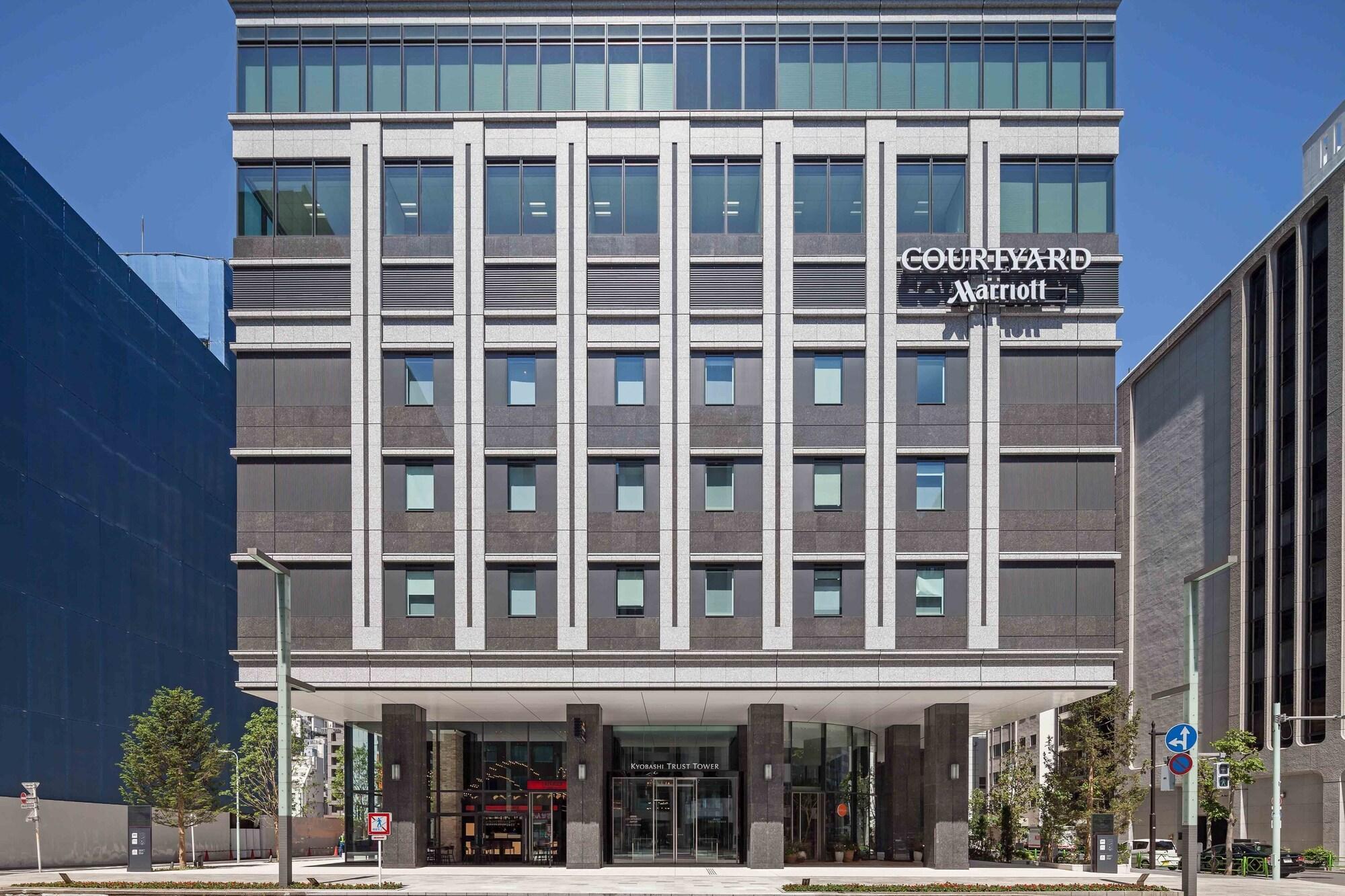 Courtyard By Marriott Tokyo Station Hotel Exterior photo