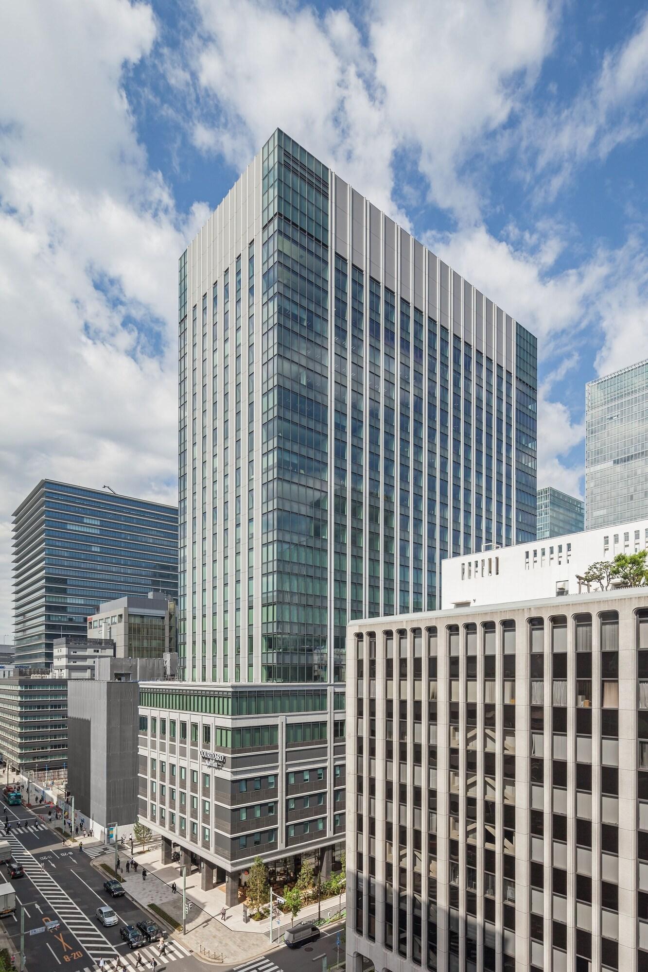 Courtyard By Marriott Tokyo Station Hotel Exterior photo