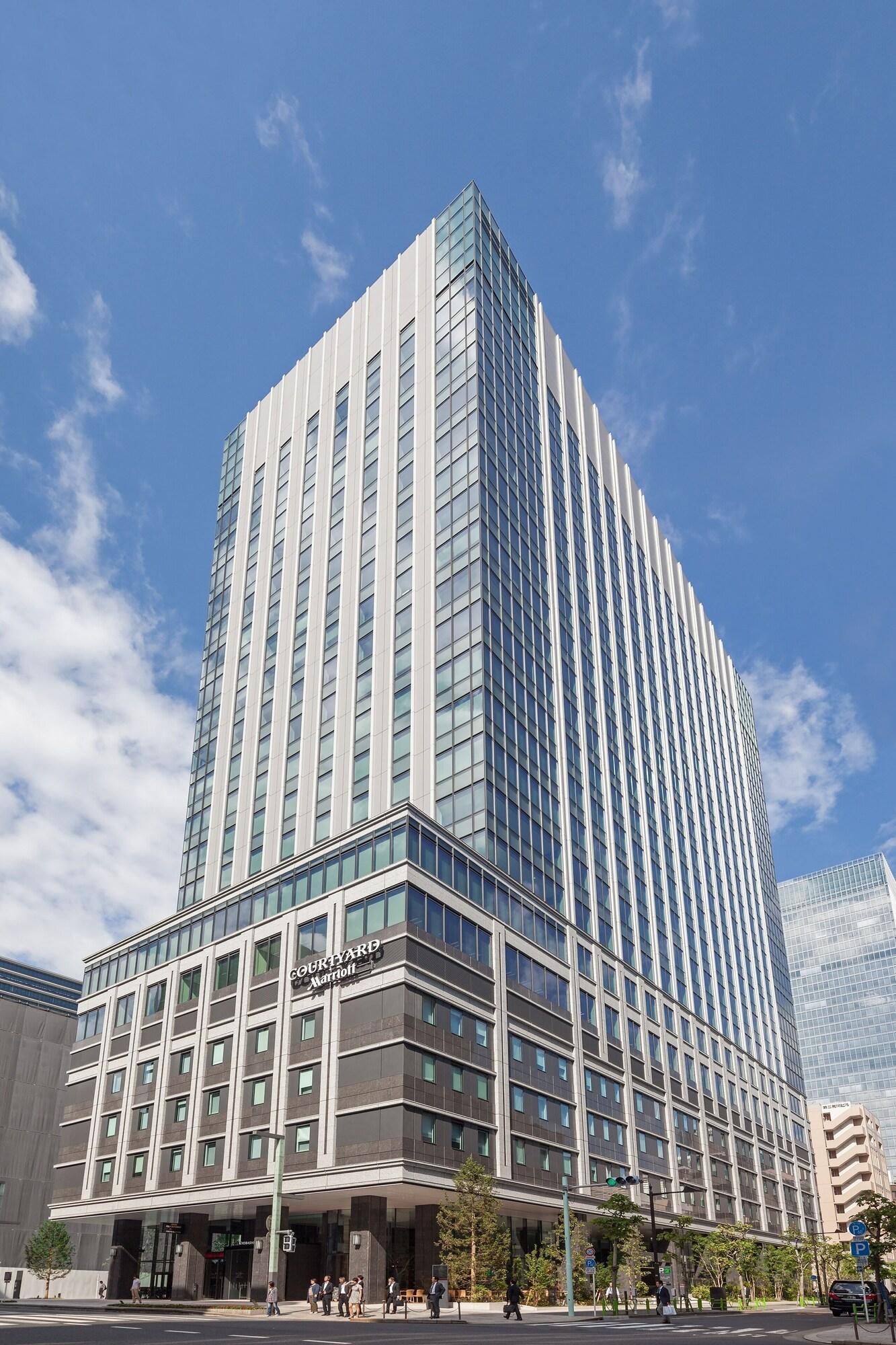 Courtyard By Marriott Tokyo Station Hotel Exterior photo