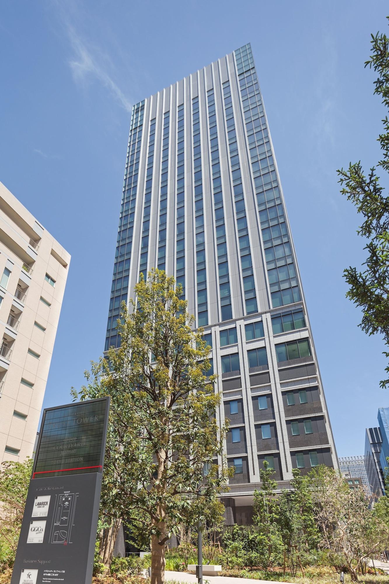 Courtyard By Marriott Tokyo Station Hotel Exterior photo