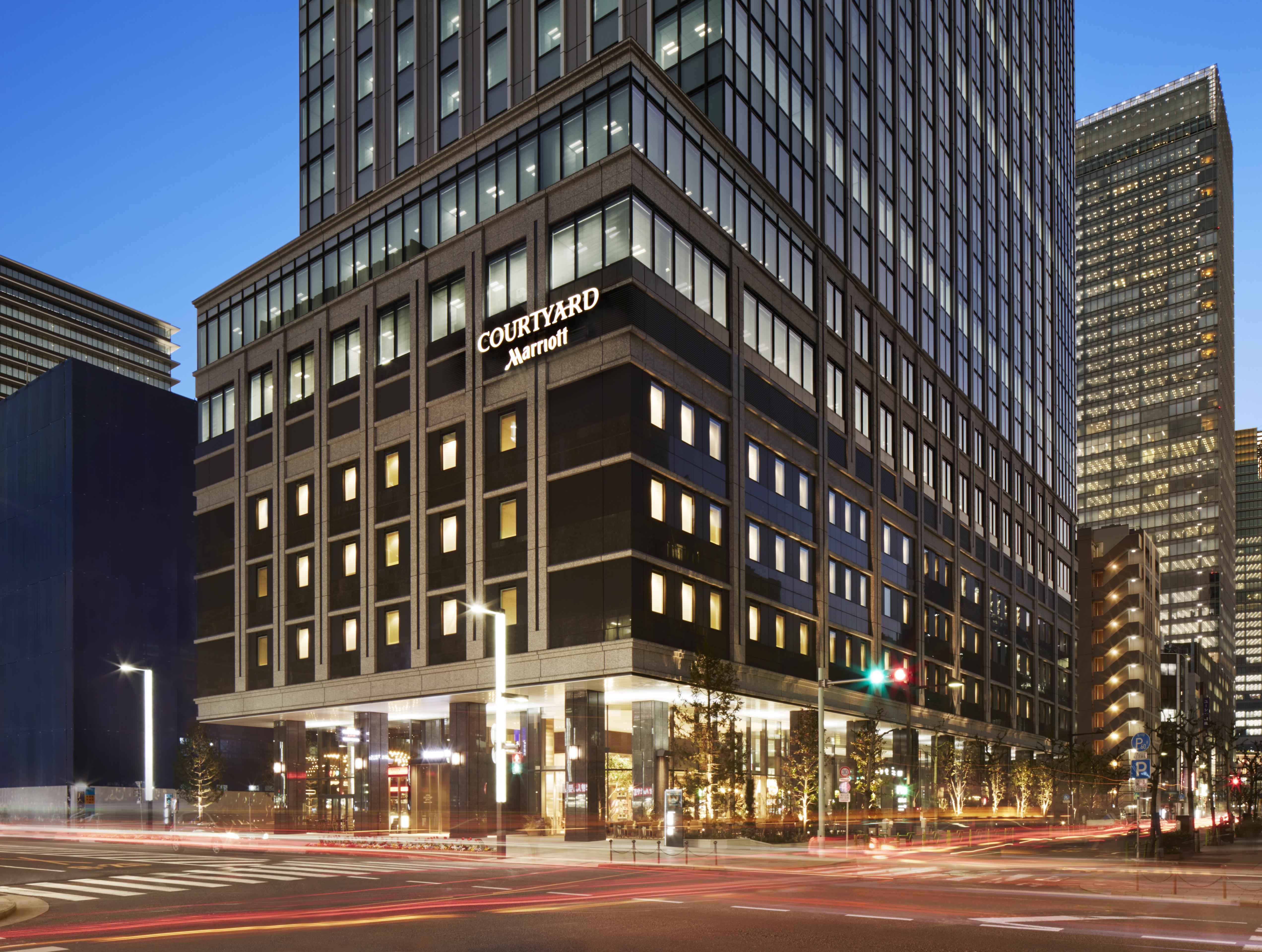 Courtyard By Marriott Tokyo Station Hotel Exterior photo