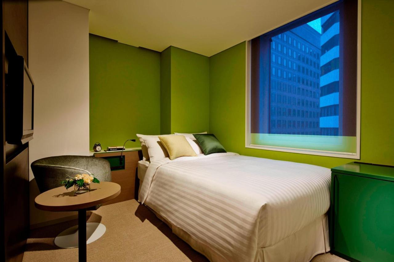 Courtyard By Marriott Tokyo Station Hotel Exterior photo